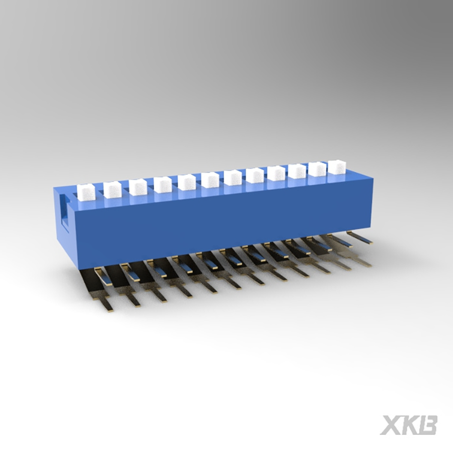 DA-12BLP-XKB Connectivity